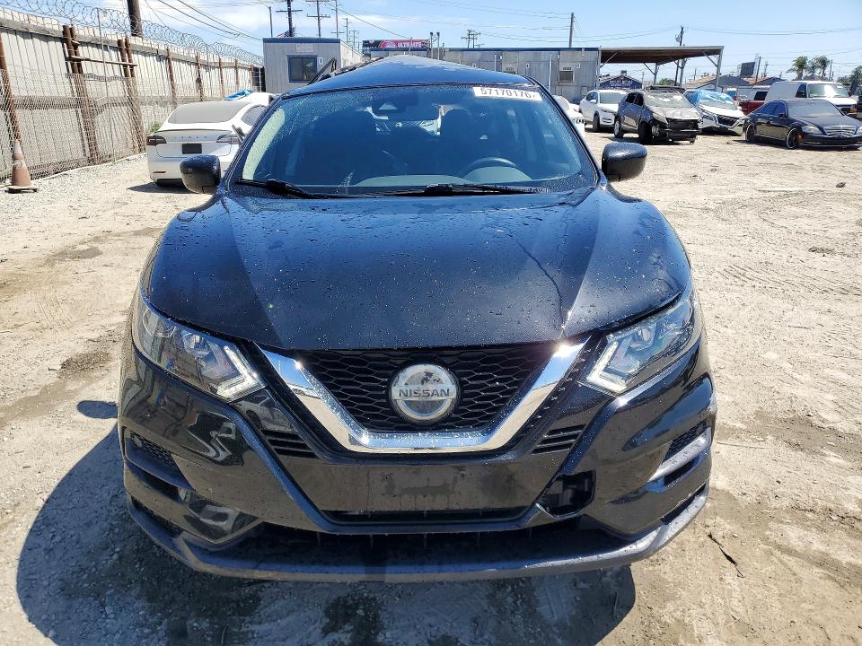 2023 Nissan Rogue VIN JN1BJ1CV2LW261153 COPART salvage auction — REAR END, Ca - Certificate Of Title, sold $1,600 on 2026-07-27 (photo 5)