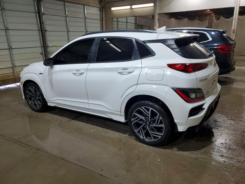 2023 Hyundai Kona VIN KM8K3CA33PU943332 COPART salvage auction — SIDE, Tn - Salvage Certificate, sold $225 on 2026-07-21 (photo 2)