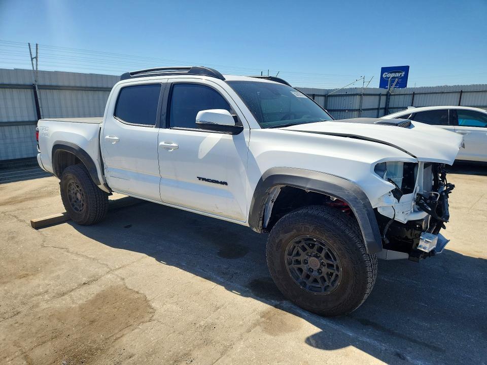 2023 Toyota Tacoma VIN 3TYCZ5AN3PT151579 COPART salvage auction — FRONT END, Ca - Salvage Certificate, sold $24,200 on 2026-07-31 (photo 4)