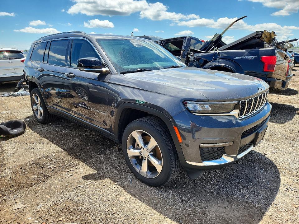 2021 Jeep Cherokee VIN 1C4RJKBG4M8191231 COPART salvage auction — REAR END, Il - Salvage Certificate, sold $13,600 on 2026-07-30 (photo 4)