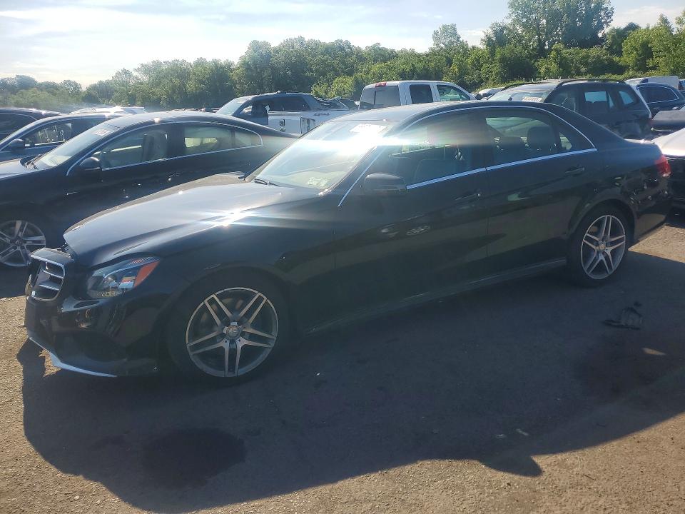 2014 Mercedes-benz E-klasse VIN WDDHF8JB2EB062260 COPART salvage auction — FRONT END, Id - Salvage Certificate Of Title, sold $2,150 on 2026-07-31 (photo 1)