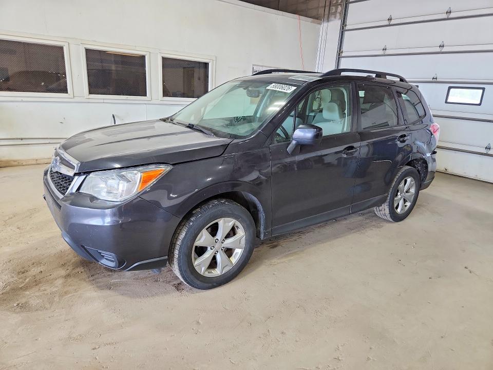 2016 Subaru VIN JF2SJADC4GH499625 COPART salvage auction — HAIL, Mn - Parts Vehicle Bill Of Sale, sold $525 on 2026-07-16 (photo 1)