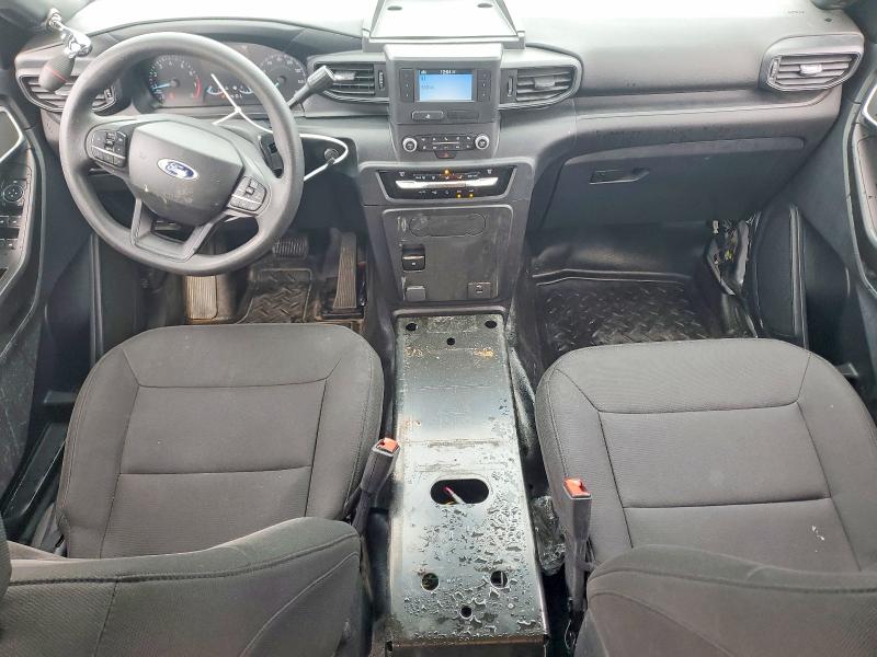 2022 Ford Explorer VIN 1FM5K8AB0NGA42810 COPART salvage auction — SIDE, Ky - Cert Of Title-Salvage, sold $225 on 2026-07-02 (photo 8)