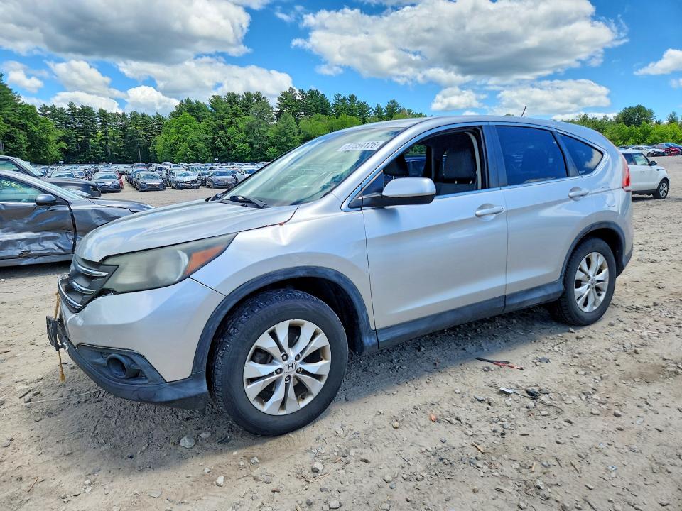 2012 Honda Cr-v VIN JHLRM4H50CC012013 COPART salvage auction — FRONT END, Ma - Cert Of Title-Reconstrctd Coll, sold $3,550 on 2026-07-30 (photo 1)