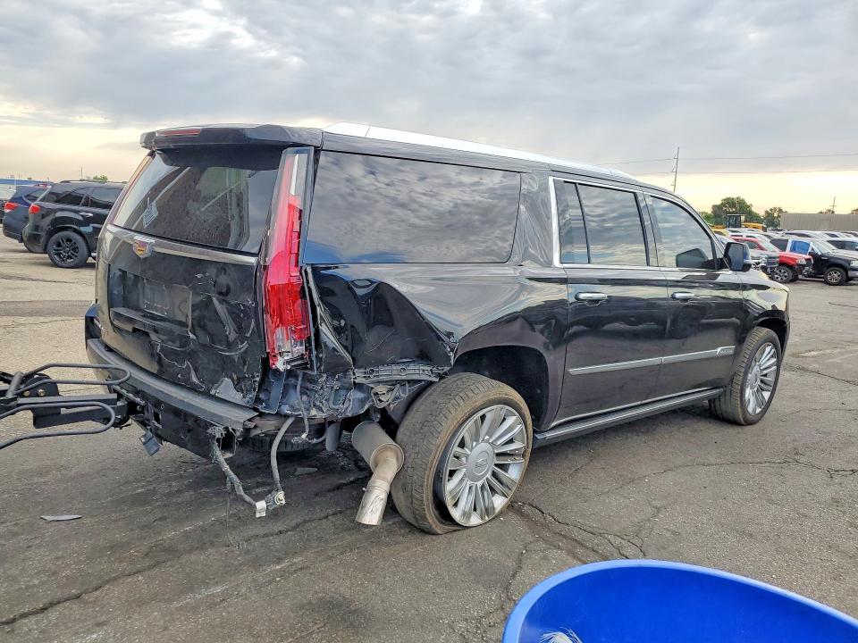 2016 Cadillac VIN 1GYS4KKJ9GR460188 COPART salvage auction — REAR END, Co - Public - Salvage Title, sold $7,900 on 2026-07-07 (photo 3)