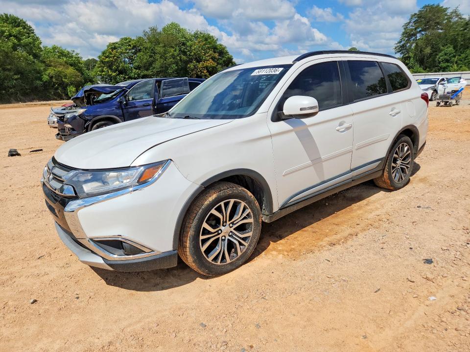 2016 Mitsubishi Outlander VIN JA4AD3A37GZ004257 COPART salvage auction — FRONT END, Nc - Dealer Only Clean Title, sold $1,450 on 2026-07-13 (photo 1)