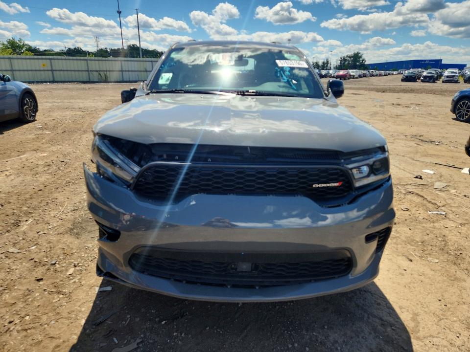 2024 Dodge Durango VIN 1C4RDHDG9RC137225 COPART salvage auction — REAR END, Fl - Cert Of Title Slvg Rebuildable, sold $3,300 on 2026-07-09 (photo 5)