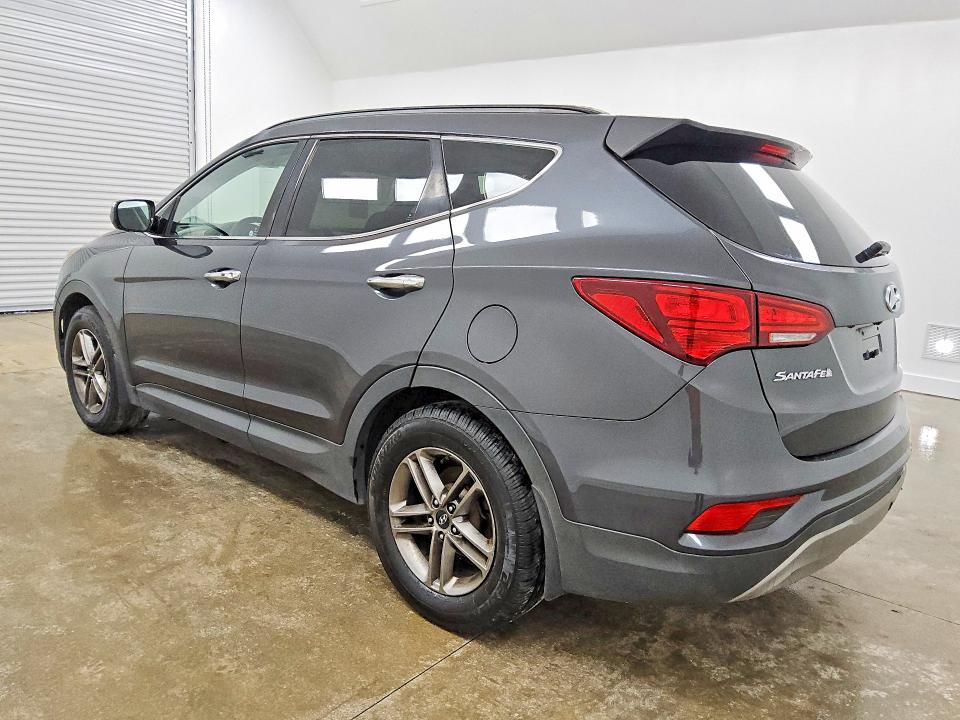 2017 Hyundai Santa fe VIN 5XYZU3LB5HG419218 COPART salvage auction — MINOR DENT/SCRATCHES, GA - CERTIFICATE OF TITLE, sold $3,750 on 2026-07-16 (photo 2)