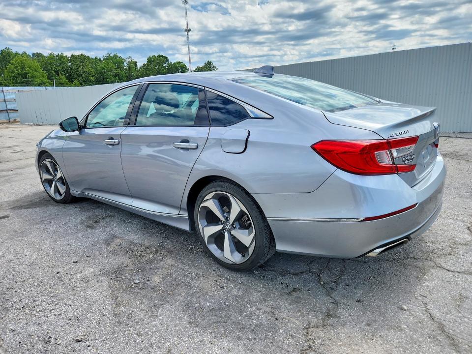 2020 Honda Accord VIN 1HGCV2F97LA031326 COPART salvage auction — HAIL, Mo - Salvage Certificate Of Title, sold $11,000 on 2026-08-03 (photo 2)