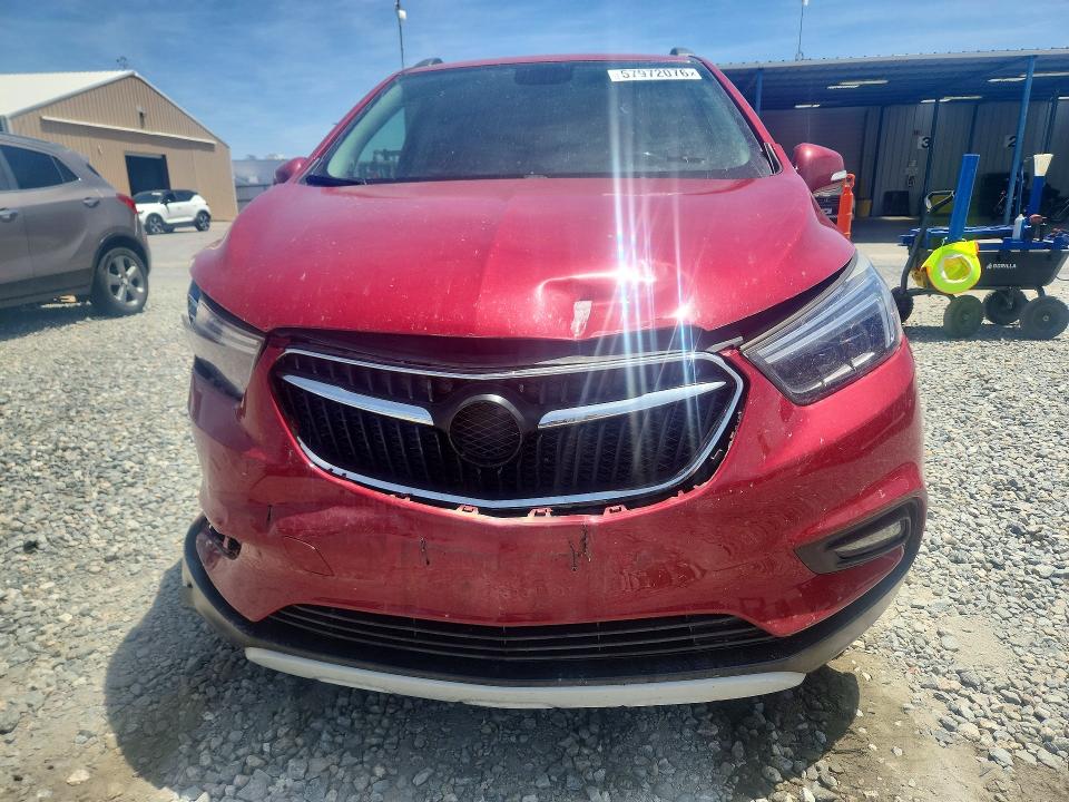 2019 Buick . VIN KL4CJGSM3KB797347 COPART salvage auction — SIDE, Co - Public - Salvage Title, sold $1,100 on 2026-07-21 (photo 5)