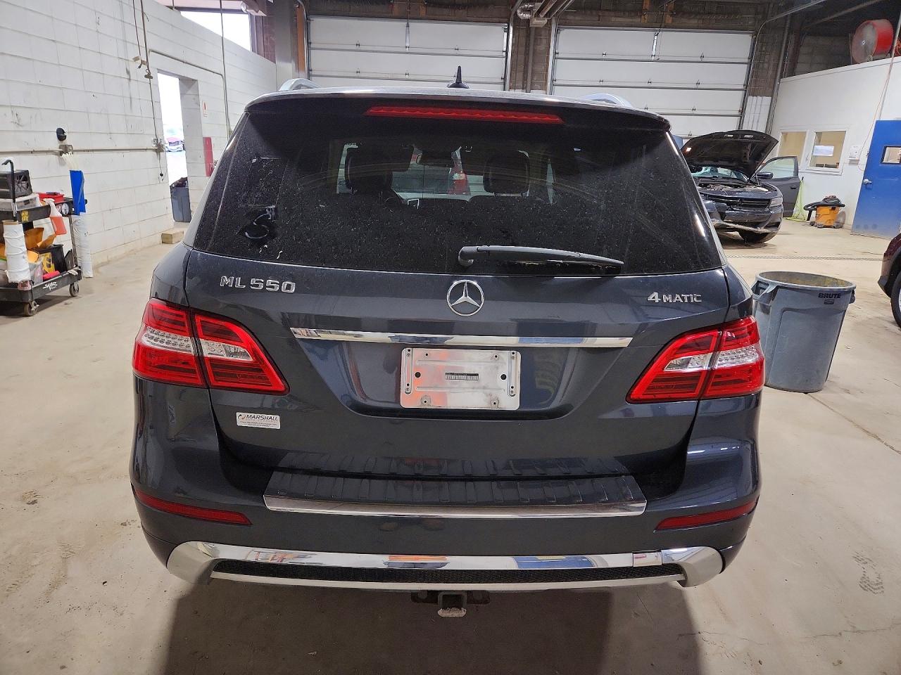 2014 Mercedes-Benz ML-Class VIN 4JGDA7DB6EA407126 COPART salvage auction — Mechanical, MN - PARTS VEHICLE BILL OF SALE, sold $3,400 on 2026-07-07 (photo 6)