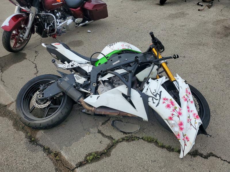2013 Kawasaki Zx636 VIN JKBZXJE13DA003734 COPART salvage auction — ALL OVER, OH - CERT OF TITLE-SALVAGE, sold $2,050 on 2026-07-16 (photo 1)