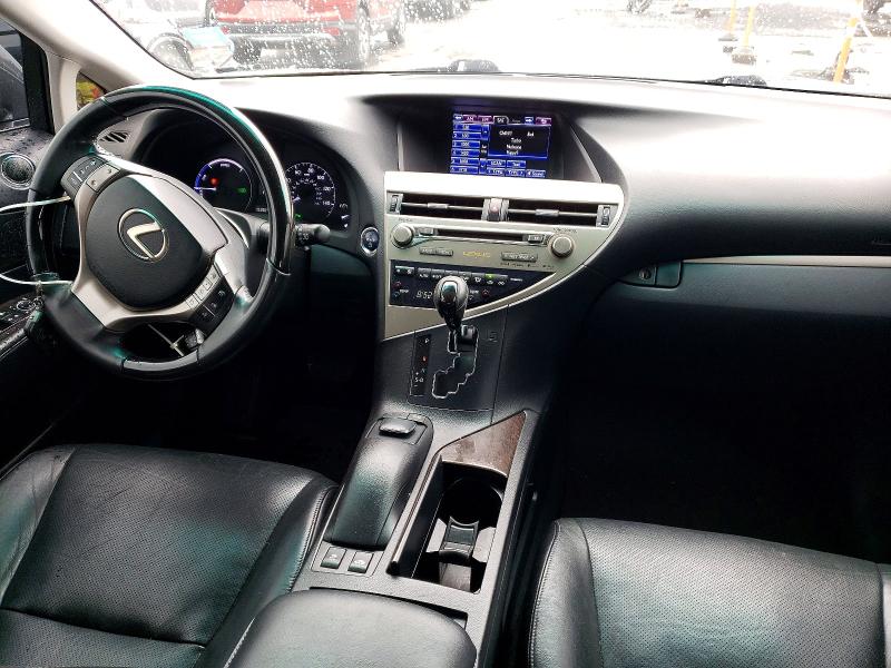 2013 Lexus Rx VIN JTJBC1BA8D2057050 COPART salvage auction — FRONT END, Ct - Cert Of Title-Salvage, sold $3,600 on 2026-07-17 (photo 8)
