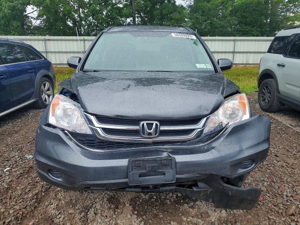 2010 Honda Cr-v VIN JHLRE4H78AC011719 COPART salvage auction — FRONT END, Ny - Mv-907A Salvage Certificate, sold $3,150 on 2026-07-27 (photo 5)