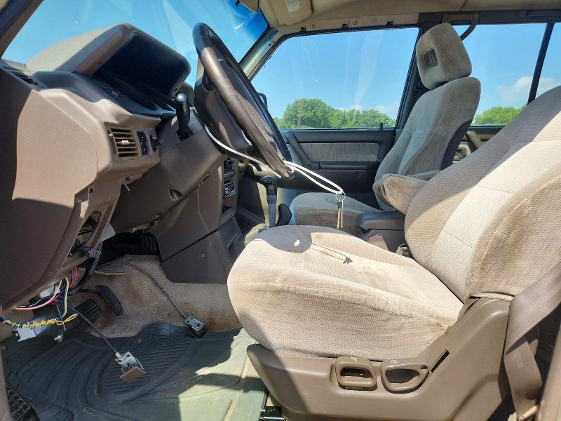 1996 Mitsubishi Montero VIN JA4MR41H6TJ001293 COPART salvage auction — NORMAL WEAR, Il - Certificate Of Title, sold $1,250 on 2026-07-08 (photo 7)