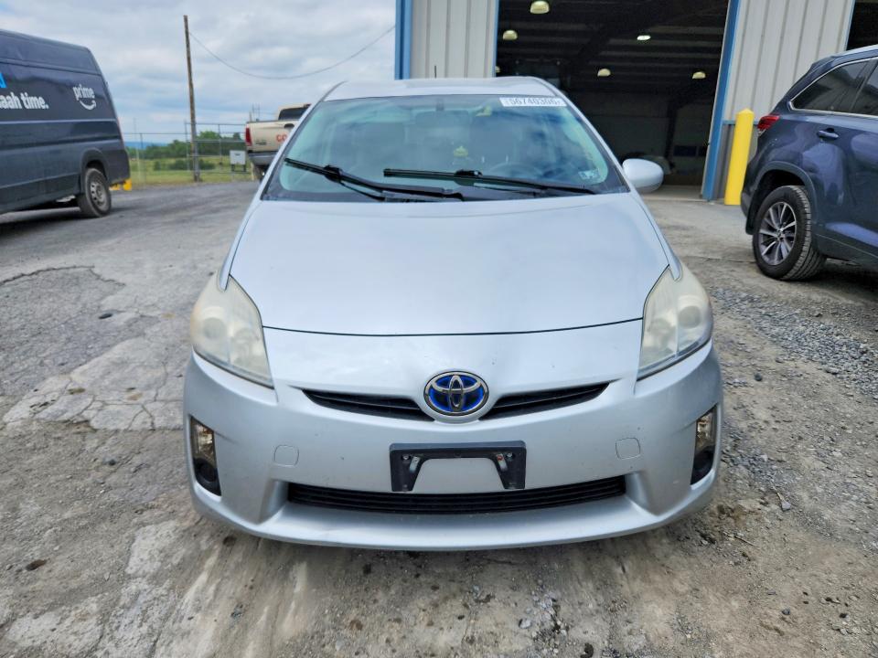 2011 Toyota Prius VIN JTDKN3DU3B0310185 COPART salvage auction — SIDE, PA - CERTIFICATE OF SALVAGE, sold $1,350 on 2026-07-17 (photo 5)