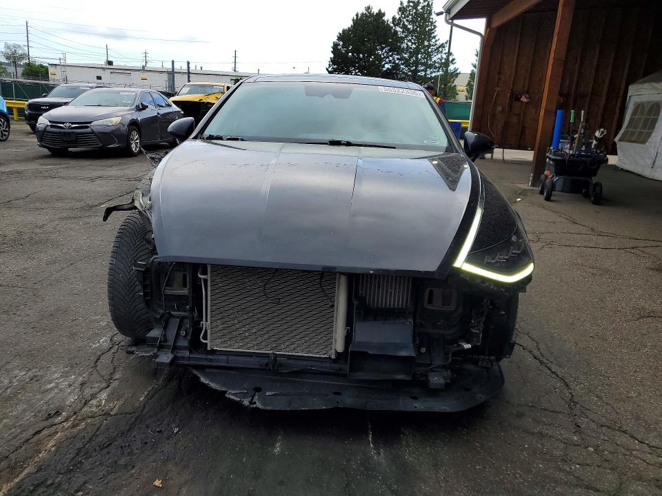 2022 Hyundai Sonata VIN KMHL34J26NA200907 COPART salvage auction — FRONT END, Co - Salvage Title, sold $3,350 on 2026-07-21 (photo 5)