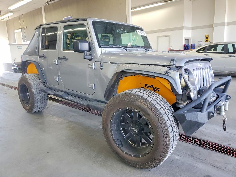 2018 Jeep Wrangler / VIN 1C4BJWDG3JL886475 COPART salvage auction — FRONT END, Wa - Bill Of Sale, sold $5,600 on 2026-07-31 (photo 4)