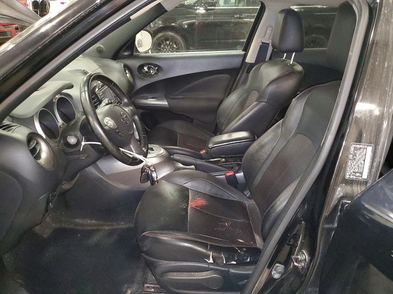 2013 Nissan Juke VIN JN8AF5MV8DT218413 COPART salvage auction — MECHANICAL, Mn - Non Public Clean Title, sold $325 on 2026-07-27 (photo 7)