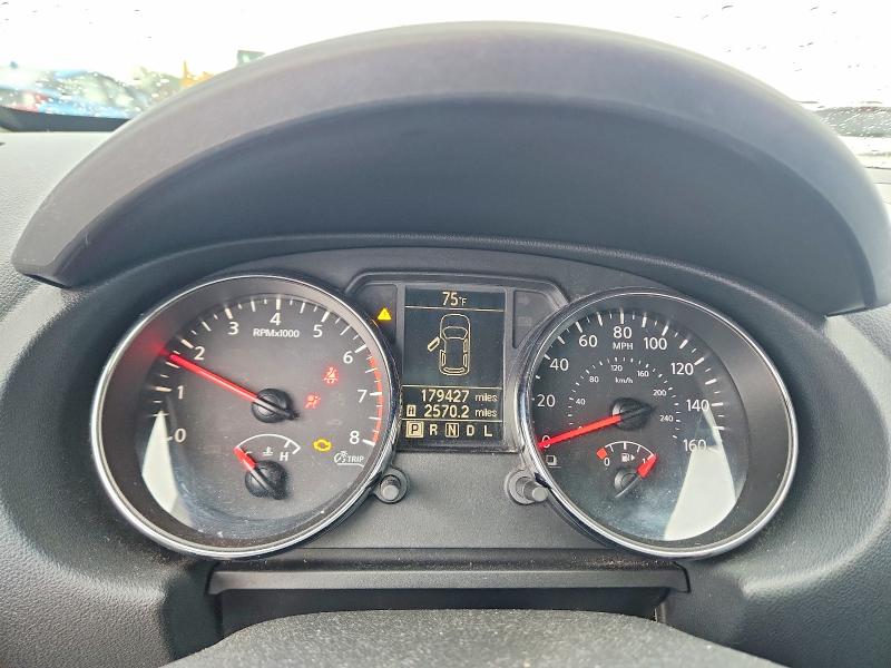 2011 Nissan Rogue VIN JN8AS5MV5BW315284 COPART salvage auction — FRONT END, Il - Salvage Certificate, sold $475 on 2026-07-14 (photo 9)