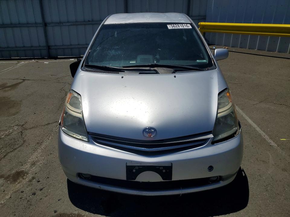 2006 Toyota Prius VIN JTDKB20U067078389 COPART salvage auction — SIDE, Ca - Salvage Certificate, sold $425 on 2026-07-24 (photo 5)