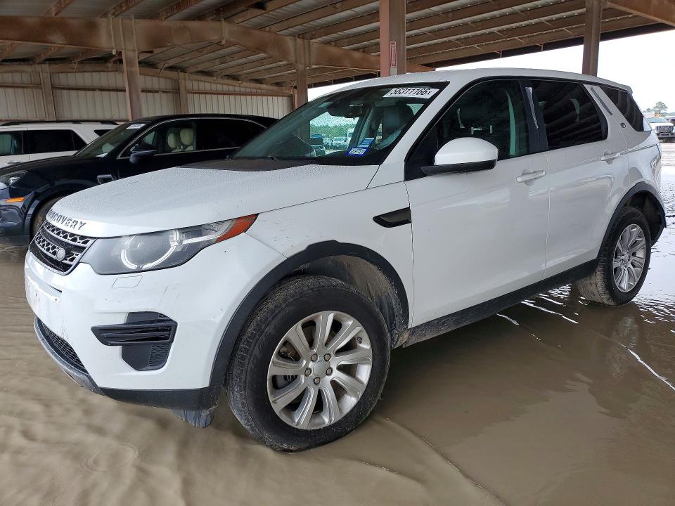 2017 Land rover Discovery sport VIN SALCP2BG7HH669984 COPART salvage auction — REAR END, Tx - Salvage Vehicle Title, sold $775 on 2026-07-28 (photo 1)