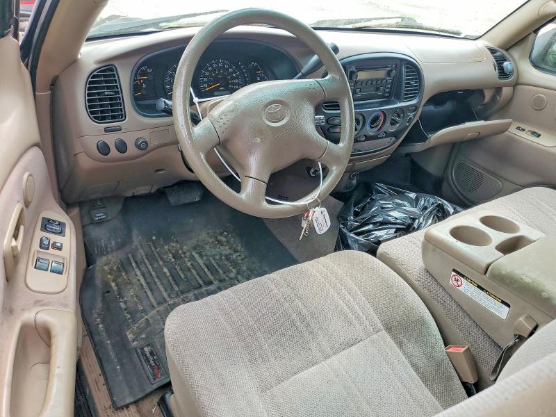 2002 Toyota Tundra VIN 5TBRN34132S277828 COPART salvage auction — FRONT END, Wa - Vehicle Cert Of Ownership-Titl, sold $2,000 on 2026-07-06 (photo 8)