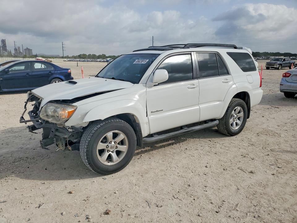 2008 Toyota 4runner VIN JTEZU14R08K002580 COPART salvage auction — FRONT END, TX - SALVAGE VEHICLE TITLE (P), sold $5,200 on 2026-07-16 (photo 1)
