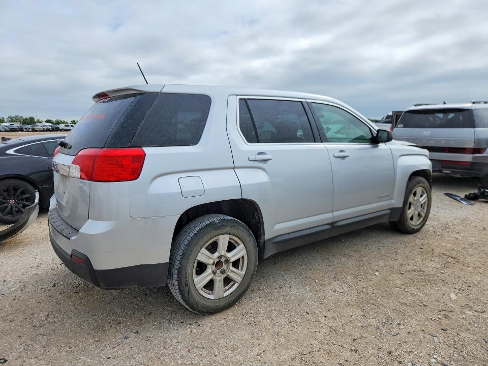 2015 Gmc Terrain VIN 2GKALNEKXF6425135 COPART salvage auction — FRONT END, Tx - Salvage Vehicle Title, sold $875 on 2026-07-09 (photo 3)