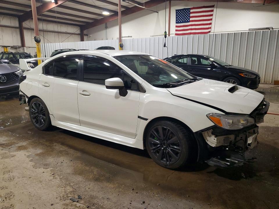 2016 Subaru Wrx VIN JF1VA1B66G9833906 COPART salvage auction — FRONT END, PA - CERTIFICATE OF SALVAGE, sold $2,200 on 2026-07-31 (photo 4)
