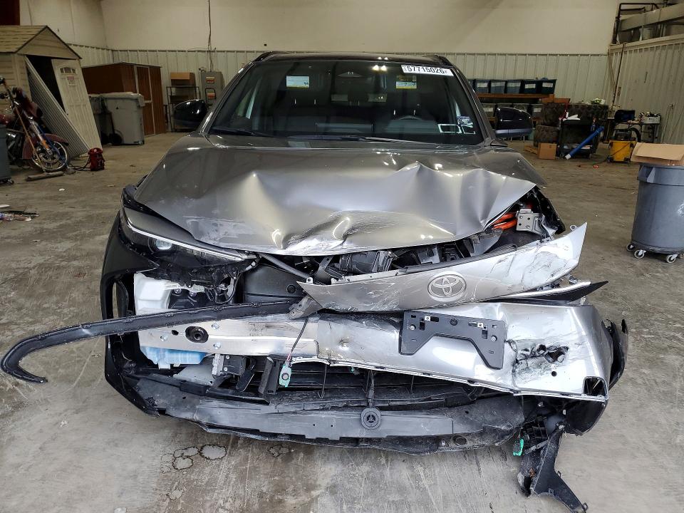 2024 Toyota VIN JTMABACA9RA065476 COPART salvage auction — FRONT END, Ny - Mv-907A Salvage Certificate, sold $7,300 on 2026-07-22 (photo 5)