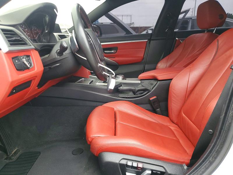 2019 BMW 4er VIN WBA4J1C59KBM15642 COPART salvage auction — FRONT END, Ca - Salvage Certificate, sold $7,400 on 2026-07-22 (photo 7)