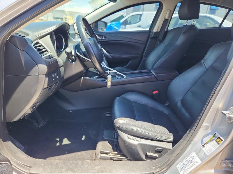 2016 Mazda 6 VIN JM1GJ1W54G1437184 COPART salvage auction — REAR END, Nm - Cert Of Title-Salvage, sold $3,500 on 2026-07-27 (photo 7)