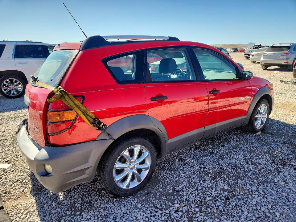 2003 Pontiac Vibe VIN 5Y2SL64803Z480589 COPART salvage auction — REAR END, Ut - Salvage Certificate, sold $475 on 2026-07-31 (photo 3)