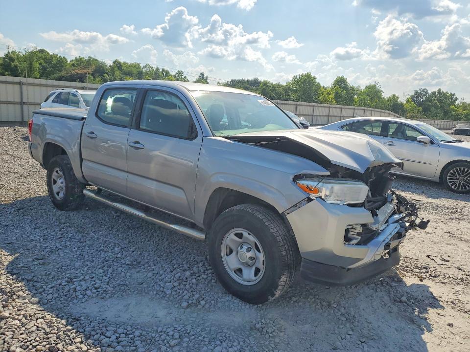 2017 Toyota Tacoma VIN 5TFAX5GN3HX083960 COPART salvage auction — FRONT END, Al - Cert Of Title-Salvage Title, sold $4,700 on 2026-07-14 (photo 4)