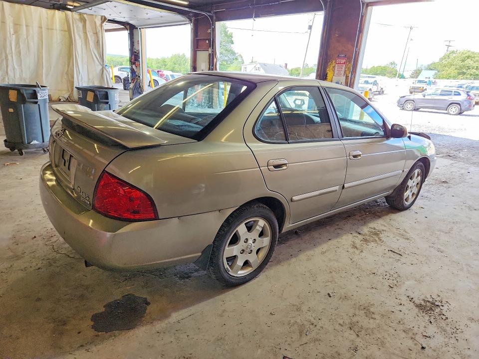2005 Nissan Sentra VIN 3N1CB51D05L545800 COPART salvage auction — FRONT END, PA - CERT OF SALV-R=RECONSTRUCTED, sold $200 on 2026-07-02 (photo 3)