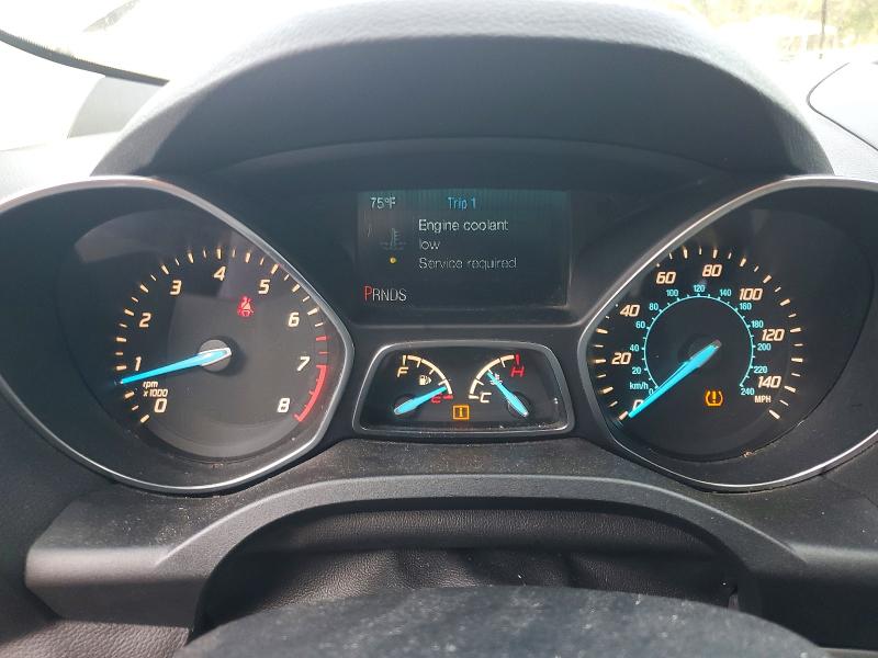 2014 Ford Escape VIN 1FMCU0GX1EUA23979 COPART salvage auction — REAR END, Ga - Certificate Of Title (P), sold $600 on 2026-07-21 (photo 9)