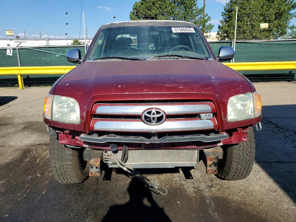 2003 Toyota Tundra VIN 5TBBT44123S410769 COPART salvage auction — FRONT END, Co - Dis/Dlr/Exp Only Clean Title, sold $500 on 2026-07-28 (photo 5)
