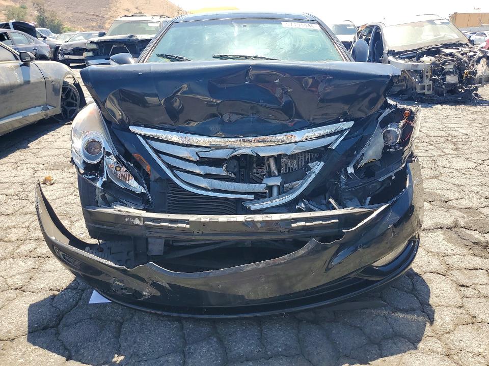 2012 Hyundai VIN 5NPEC4AB1CH474731 COPART salvage auction — FRONT END, Ca - Salvage Certificate, sold $275 on 2026-07-09 (photo 3)