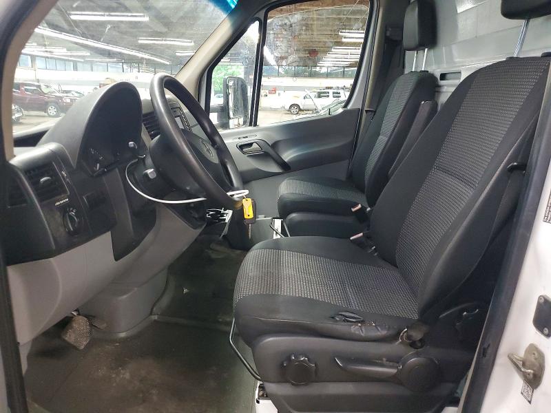 2015 Mercedes-benz Sprinter VIN WDAPF4CC5F9627441 COPART salvage auction — MINOR DENT/SCRATCHES, Il - Certificate Of Title (P), sold $2,500 on 2026-07-29 (photo 7)