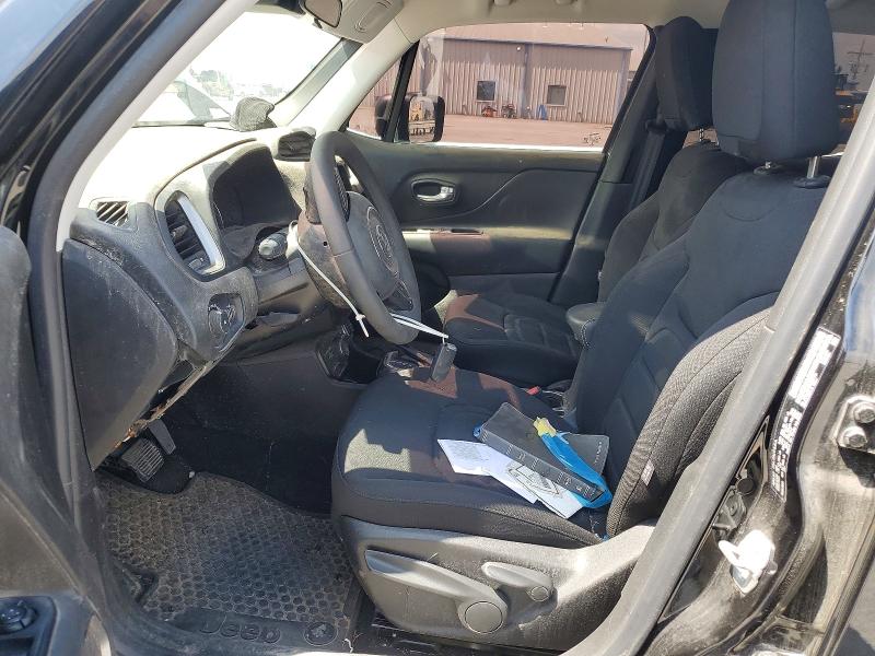 2022 Jeep VIN ZACNJDB18NPN87126 COPART salvage auction — FRONT END, Ok - Cert Of Title-Rebuilt, sold $3,600 on 2026-07-15 (photo 7)