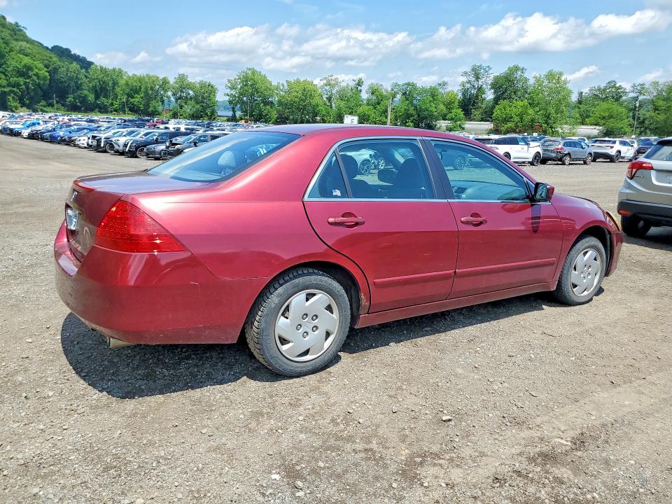 2006 Honda Accord VIN 1HGCM56326A053223 COPART salvage auction — FRONT END, NY - MV-907A SALVAGE CERTIFICATE, sold $350 on 2026-07-02 (photo 3)