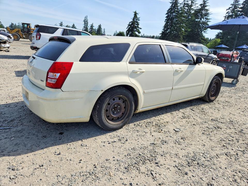 2006 Dodge Magnum VIN 2D4FV47V96H172538 COPART salvage auction — FRONT END, WA - BILL OF SALE, sold $350 on 2026-07-02 (photo 3)