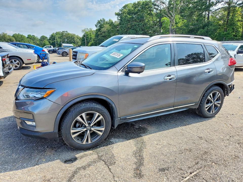 2017 Nissan VIN JN8AT2MV6HW281361 COPART salvage auction — REAR END, Al - Cert Of Title-Salvage Title, sold $4,250 on 2026-07-20 (photo 1)