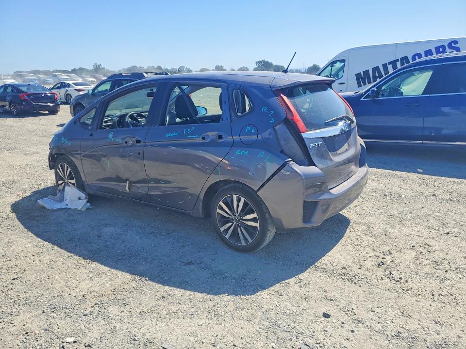 2015 Honda Fit VIN 3HGGK5H81FM723475 COPART salvage auction — FRONT END, Ca - Salvage Certificate, sold $425 on 2026-07-09 (photo 2)