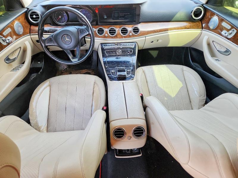 2017 Mercedes-benz E-klasse VIN WDDZF4KB7HA076113 COPART salvage auction — FRONT END, Va - Certificate Of Title (P), sold $7,500 on 2026-07-28 (photo 8)