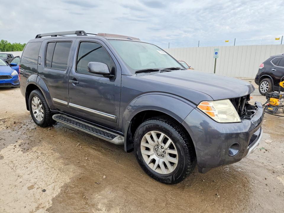 2010 Nissan Pathfinder VIN 5N1AR1NB3AC628589 COPART salvage auction — FRONT END, Ky - Cert Of Title-Salvage, sold $475 on 2026-07-02 (photo 4)