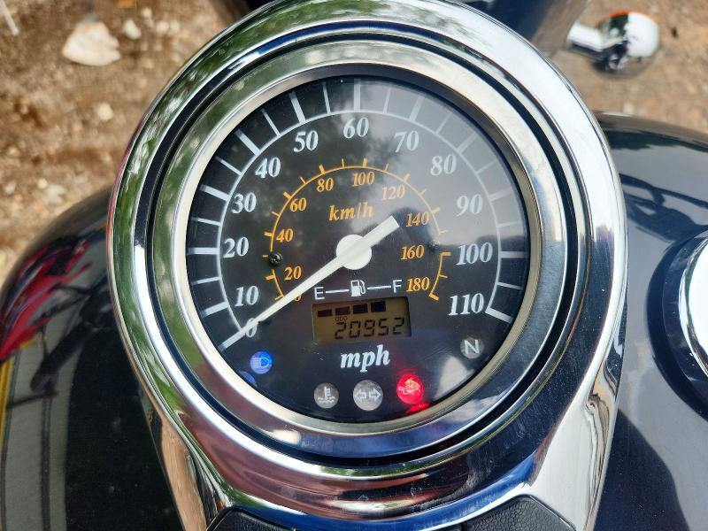 2001 Suzuki Vl800 VIN JS1VS54A812102632 COPART salvage auction — FRONT END, OK - CERT OF TITLE-SALVAGE, sold $225 on 2026-07-23 (photo 7)