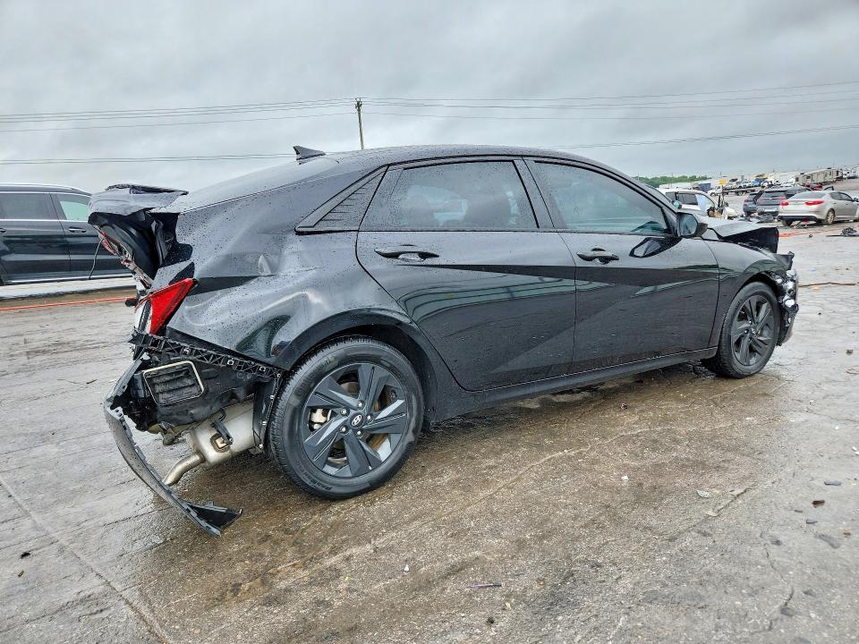 2023 Hyundai Elantra VIN KMHLM4AG0PU393582 COPART salvage auction — FRONT END, TN - SALVAGE CERTIFICATE, sold $1,850 on 2026-07-15 (photo 5)