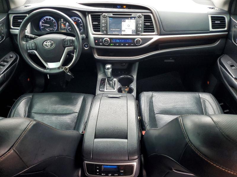 2015 Toyota Highlander VIN 5TDDKRFH0FS145543 COPART salvage auction — MINOR DENT/SCRATCHES, CA - DIS/DLR/EXP ONLY CLEAN TITLE, sold $8,100 on 2026-07-13 (photo 8)